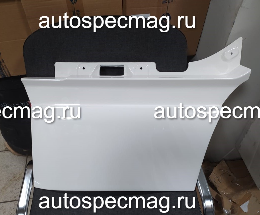 Накладка двери FAW J6 Нижняя, левая. цв.Белый 6101515-A01