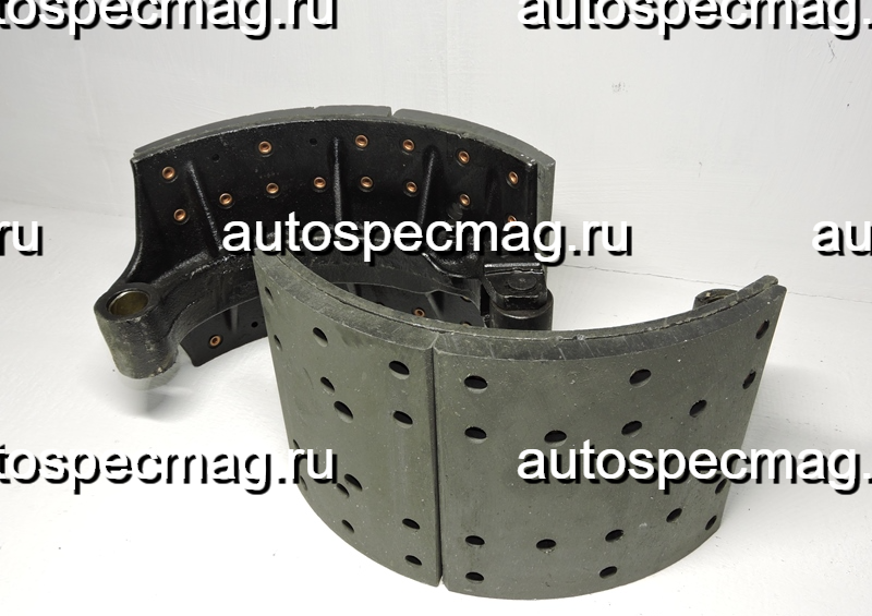 Колодка тормозная задняя  FAW 2011г. (3502391A0E)
