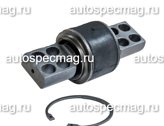 Сайлентблок реактивной штанги V-образной (боковой 8 отв.) FAW J6 ROSTAR