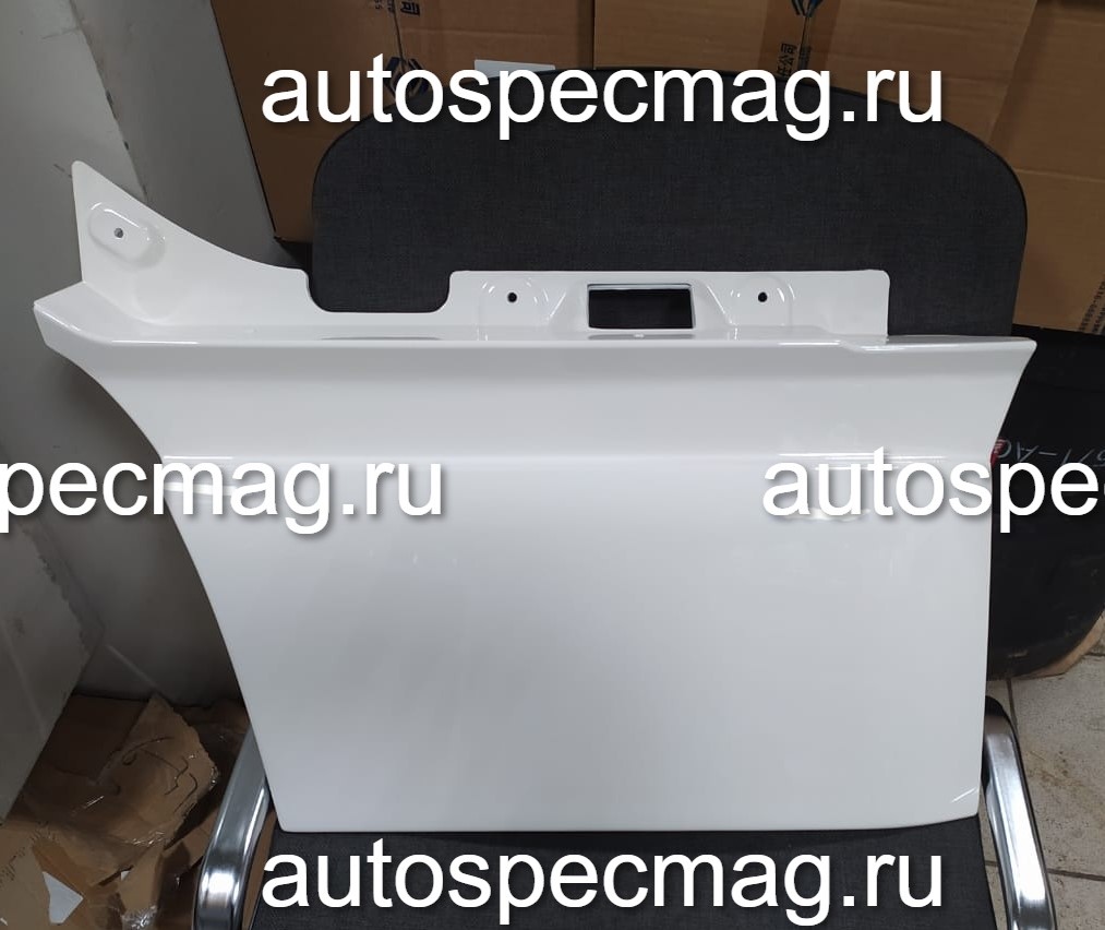 Накладка двери FAW J6 Нижняя, правая. цв.Белый 6101520DA02 
