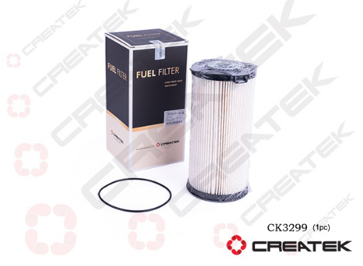 Фильтр топливный элемент, HOWO T5G, SITRAK C7H, (FS20190), CK3299, createk