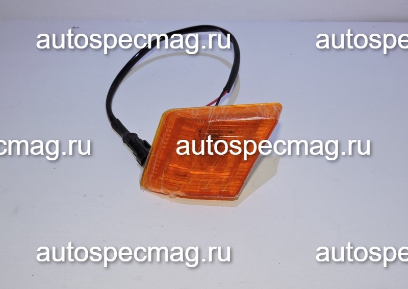 Фонарь повторитель поворота в крыло X3000 левый (Shaanxi Shacman dz97189721330)