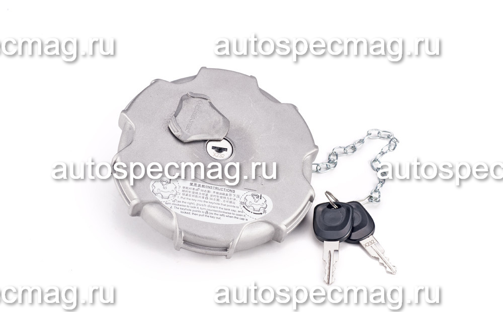 Крышка топливного бака металл, CK8111, createk
