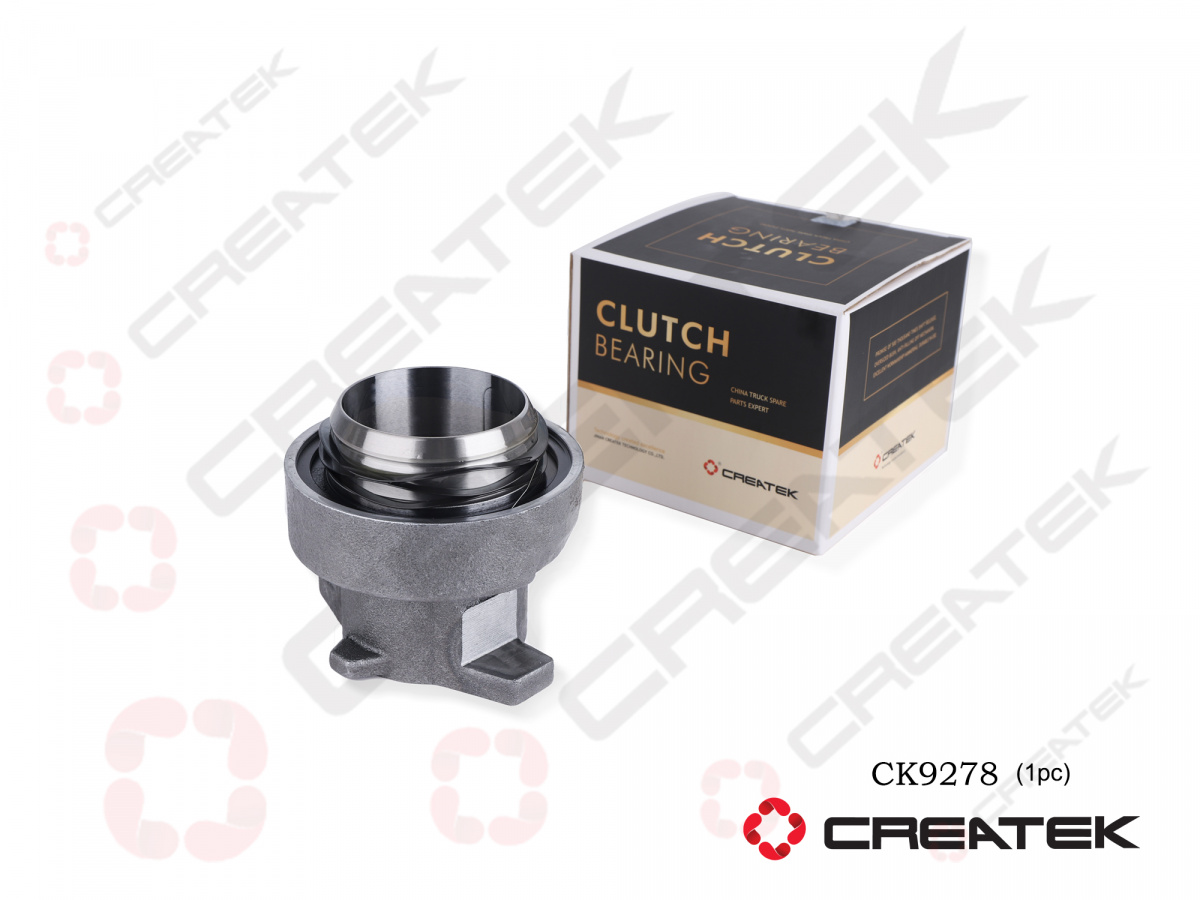 Подшипник сцепления выжимной с муфтой d=64 мм, X3000 (86CL6395F0J), CK9278, createk