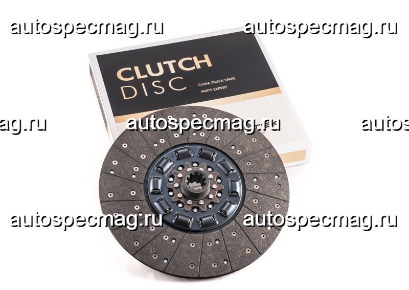Диск сцепления D430х45, (DZ15616014), CK8045, createk