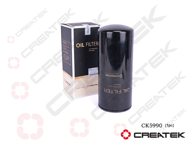 Фильтр маслянный (двиг. Cummins) Createk CK5990