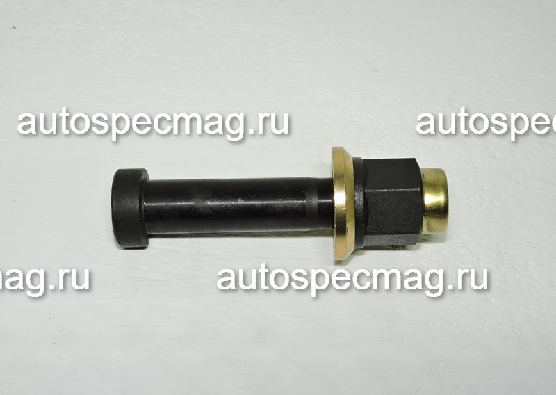 Шпилька заднего колеса с гайкой М22х130, d22 qin
