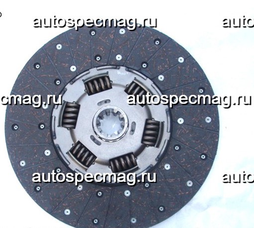 Диск сцепления D430х52, HOWO (AZ9114160020)