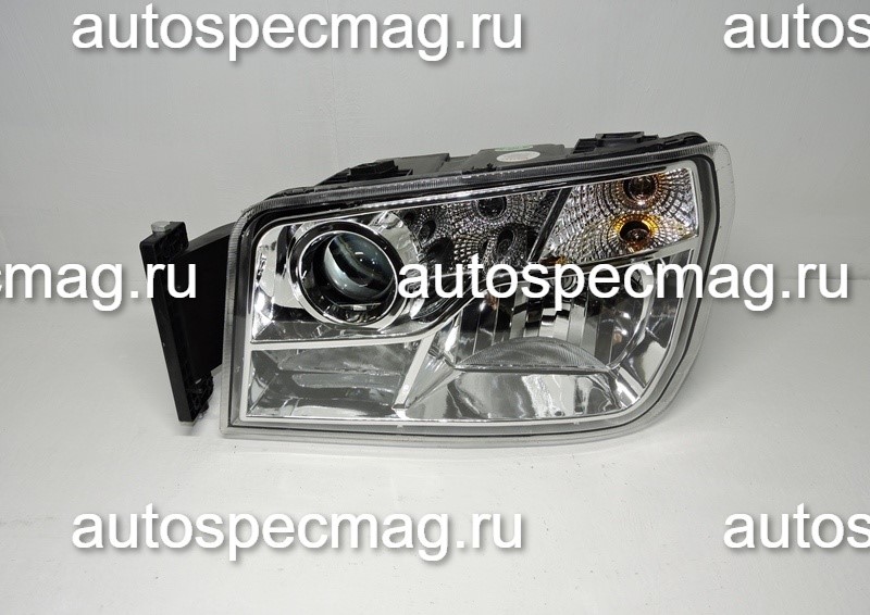 Фара передняя X3000, самосвал, левая