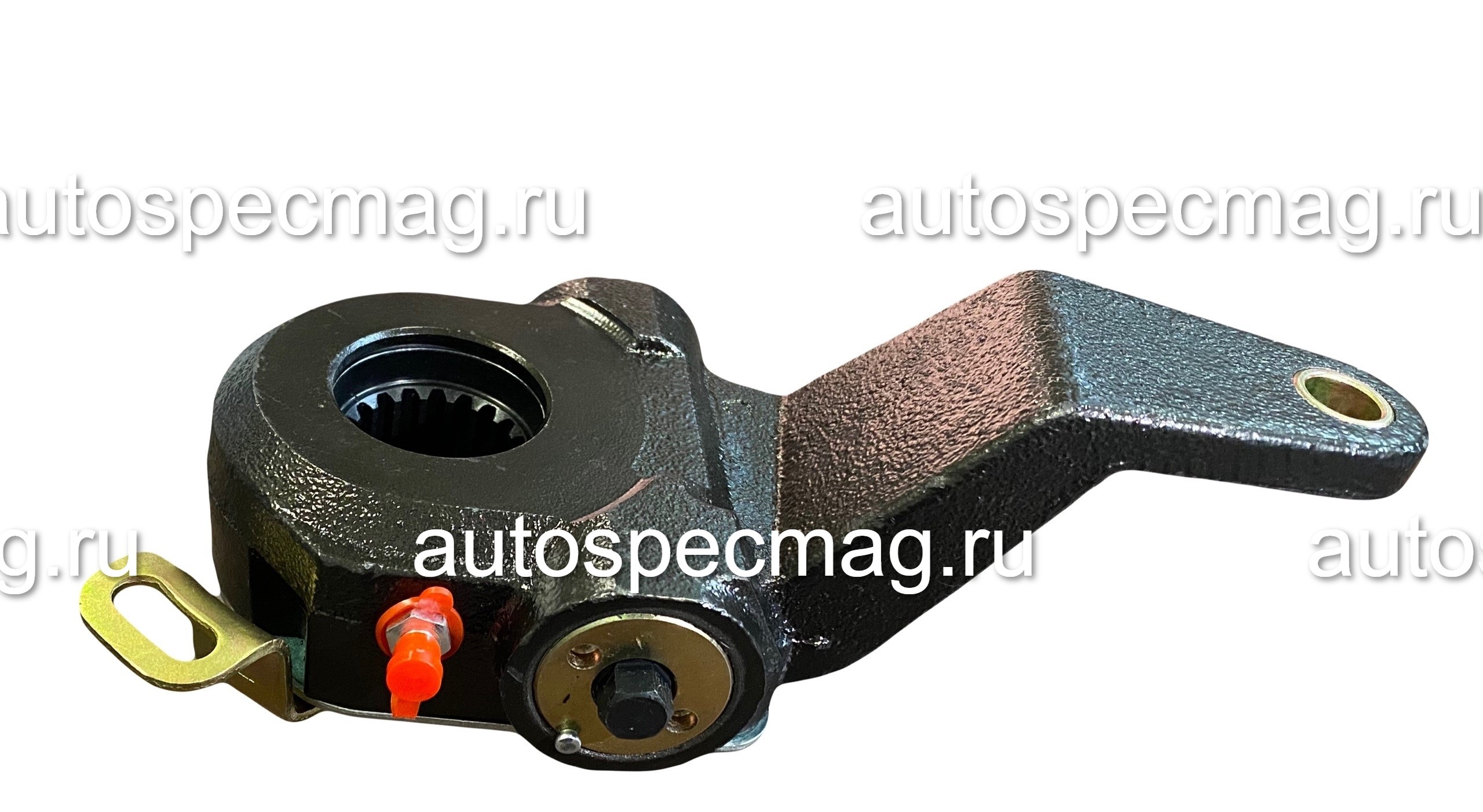 Трещетка тормоза SHAANXI X3000 КАМАЗ D-38 34 Z-19 задняя левая АВТОМАТ (HD90149340020)
