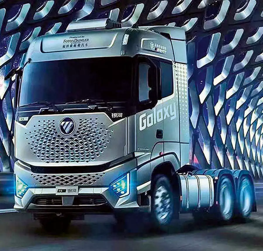 В нынешнем году победителем опять стал Foton! На этот раз Auman нового поколения Galaxy В нынешнем году победителем опять стал Foton! На этот раз Auman нового поколения Galaxy